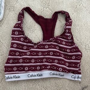 Calvin Klein sports bra